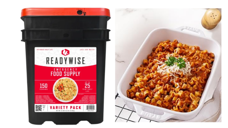 Cosco Emergency Food Supply Bucket