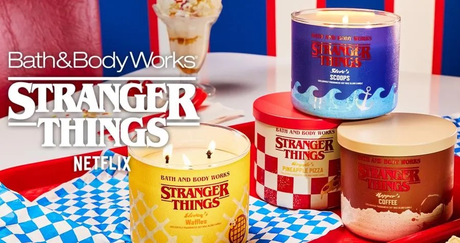 Stranger Things Candles