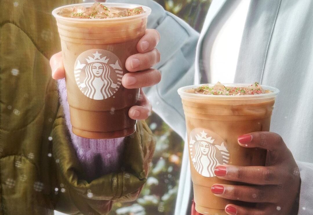 Starbucks iced cold coffee