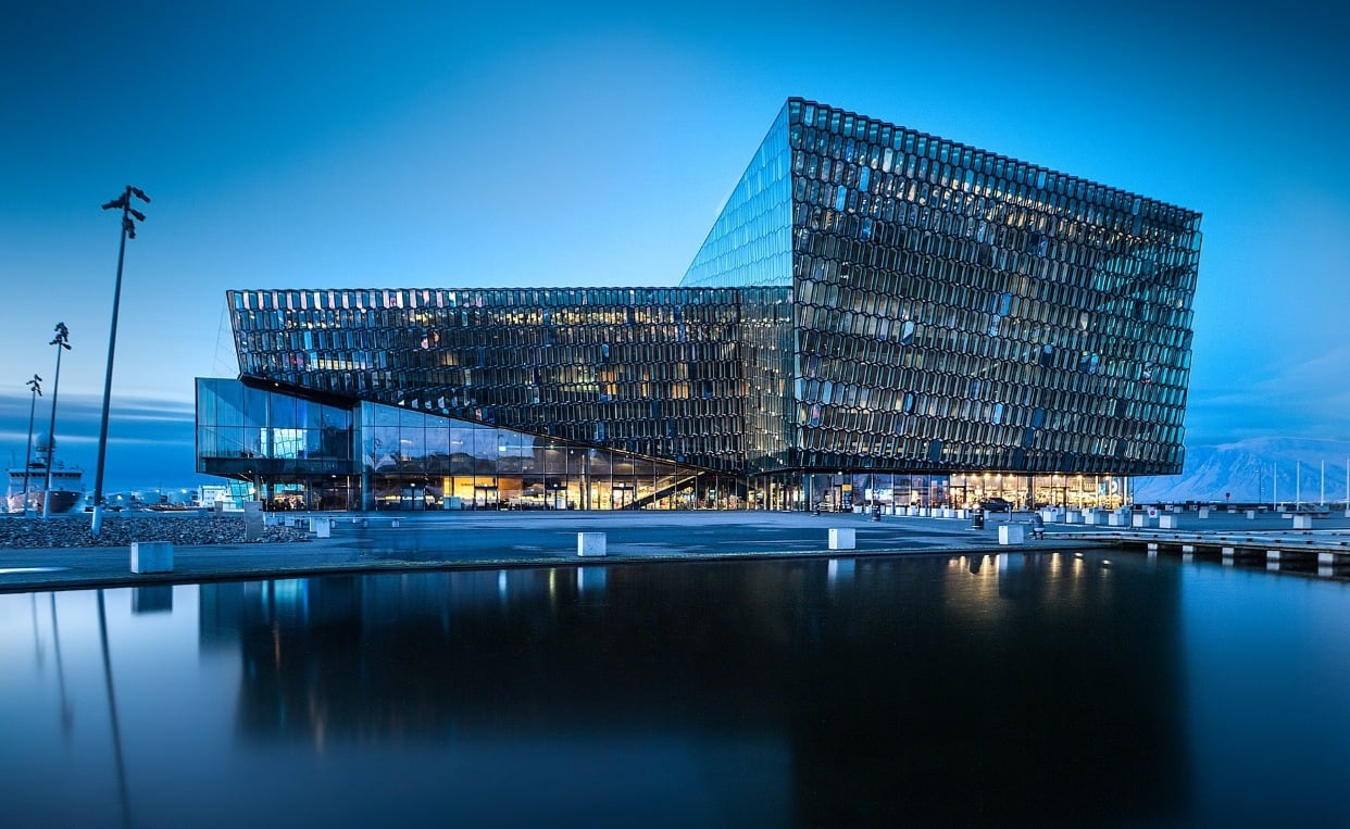 The world's most spectacular buildings: a tour of modern architectural wonders 16 Harpa Centre, Reykjavik, Iceland