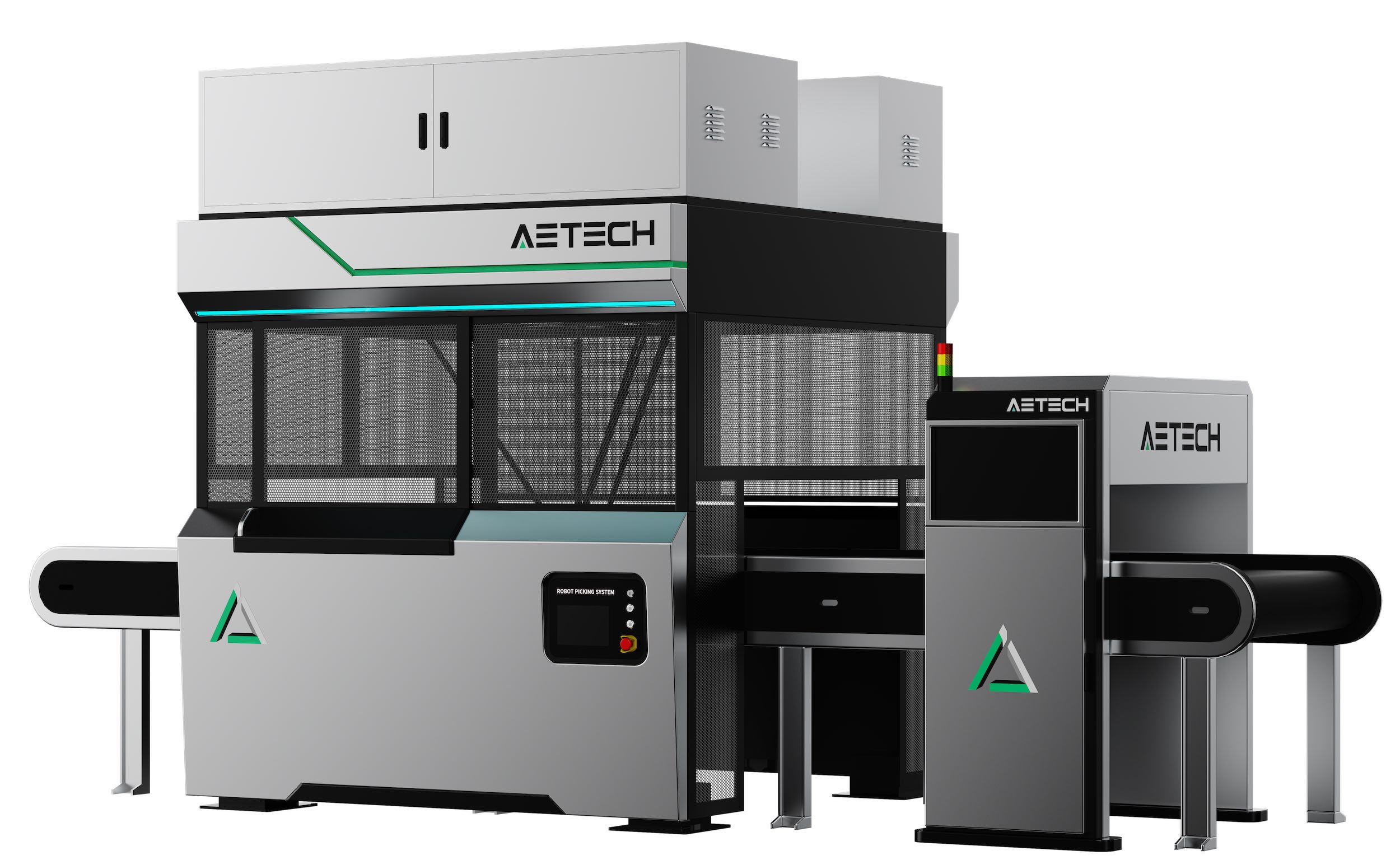 AETECH ATron AI-Powered Waste Sorting Robot