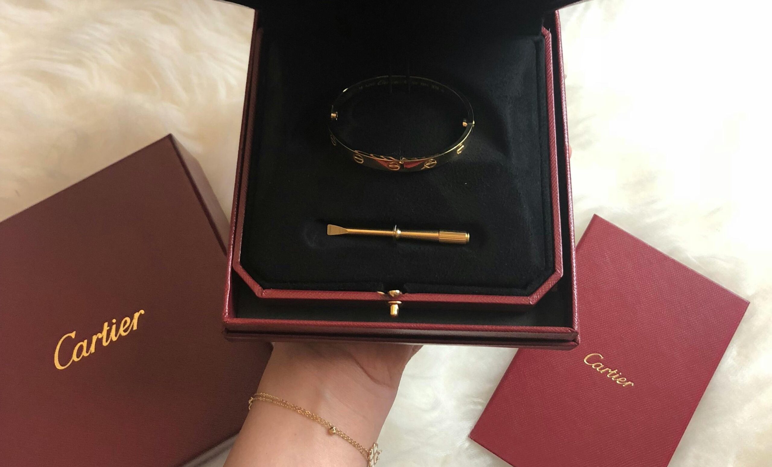 Cartier Packaging