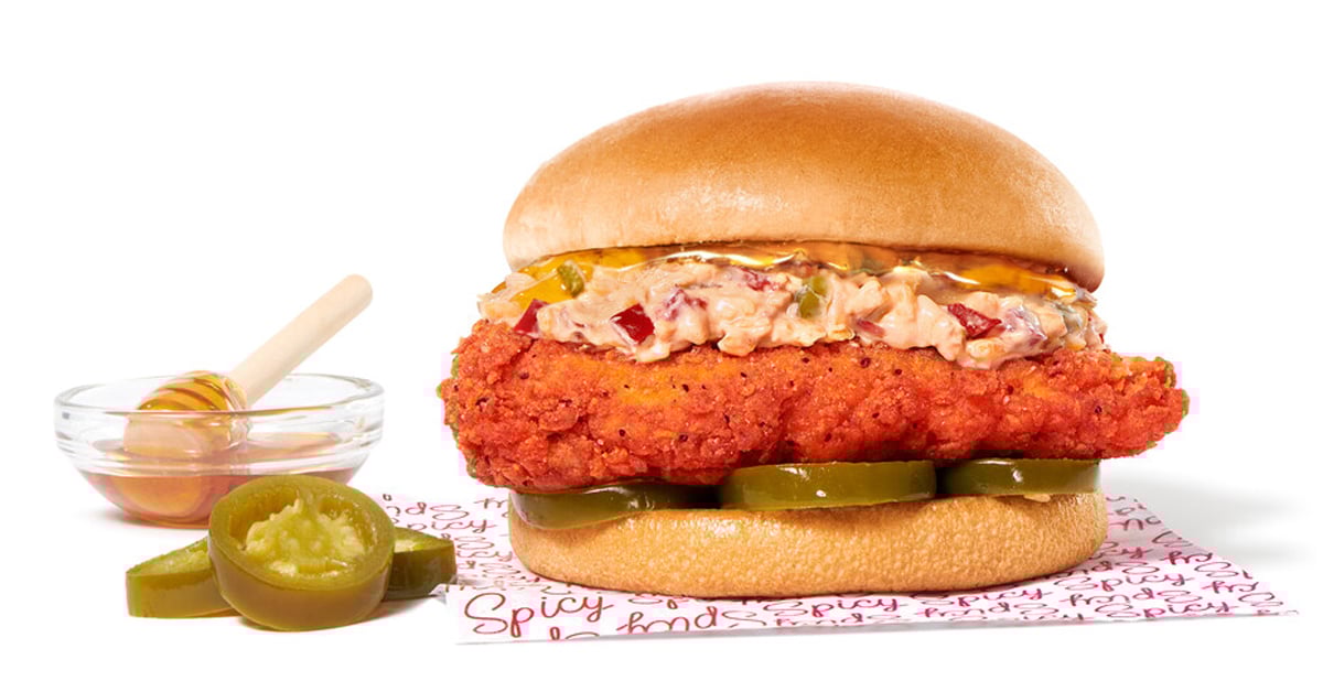 Chick-fil-A Honey Pepper Sandwich