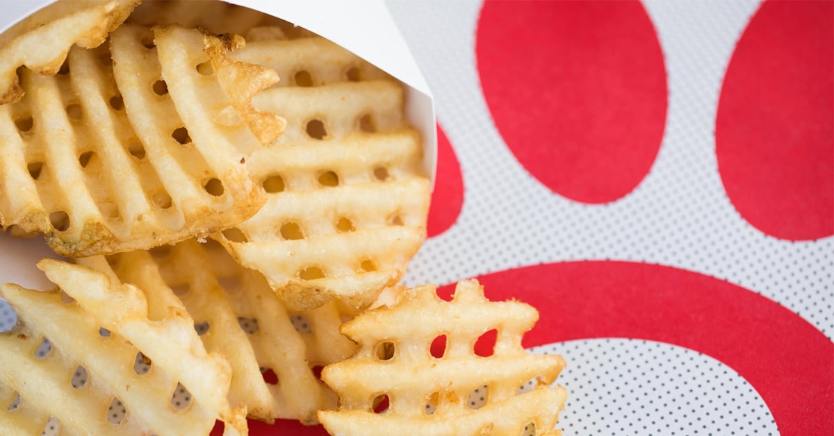 Chick-fil-A waffle fries | ©Image Credit: Chick-fil-A/Facebook