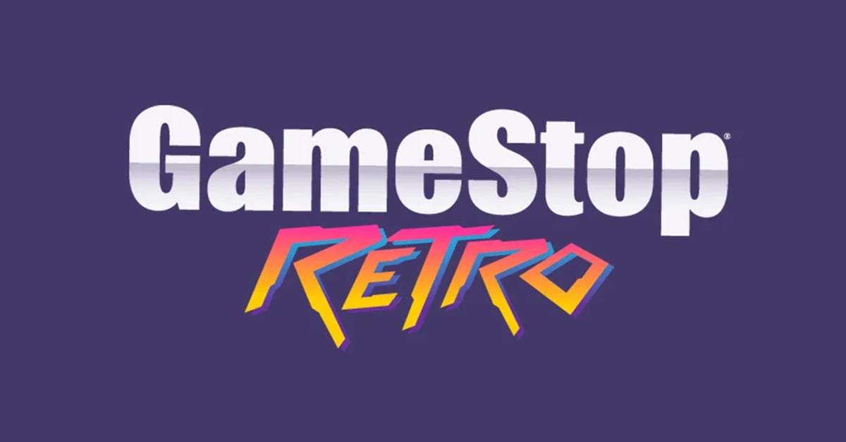 GameStop Retro logo | ©Image Credit: GameStop