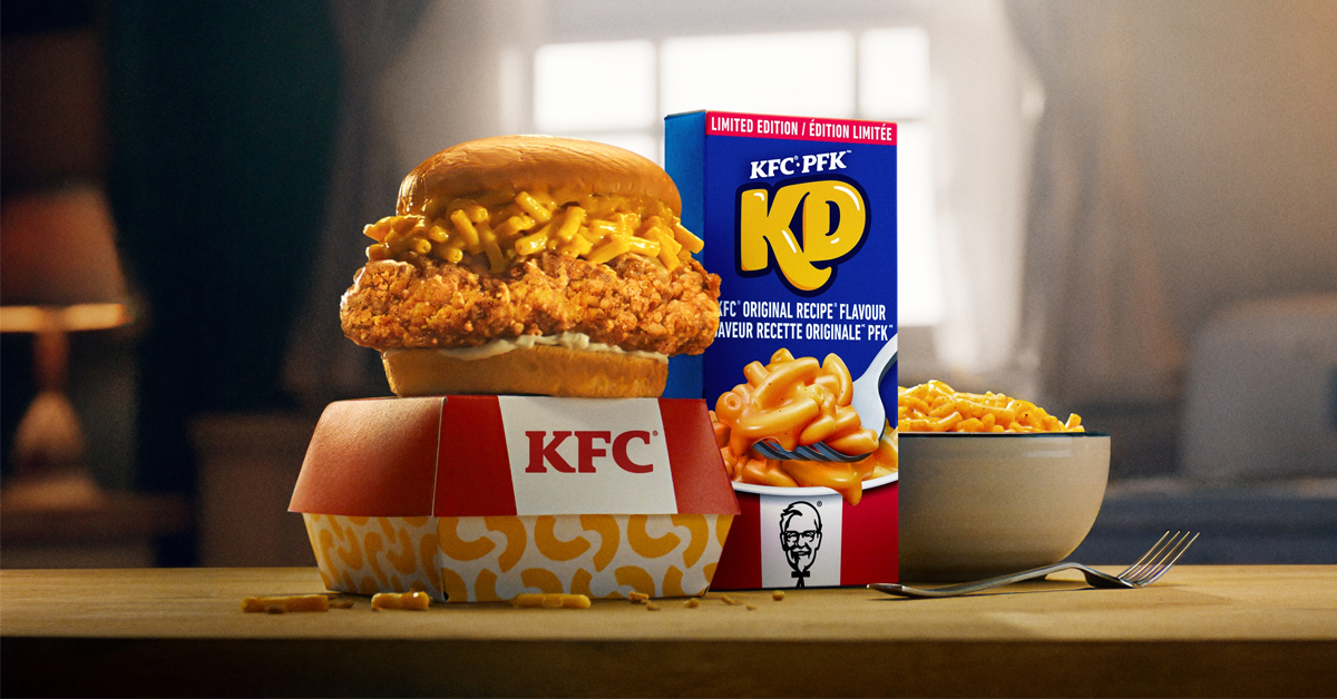 KFC x Kraft limited-edition offerings