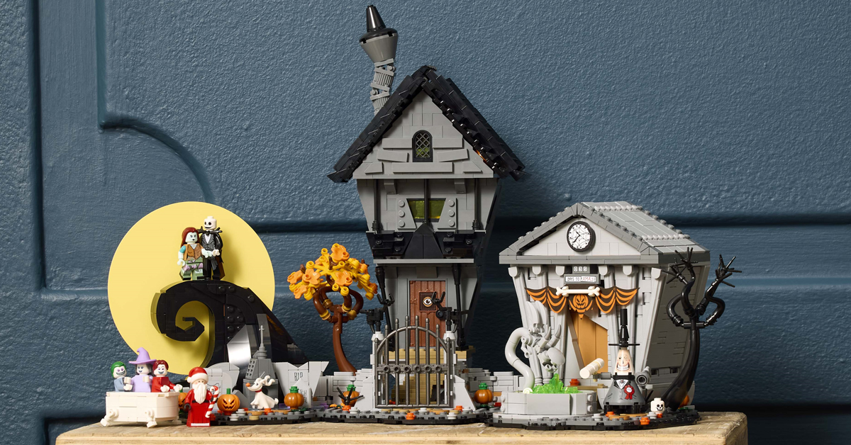 LEGO Ideas Disney Tim Burton’s The Nightmare Before Christmas Set