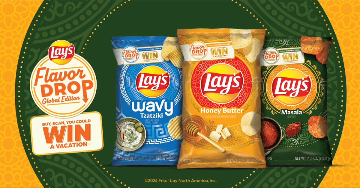 Lay's Global Flavors Lineup