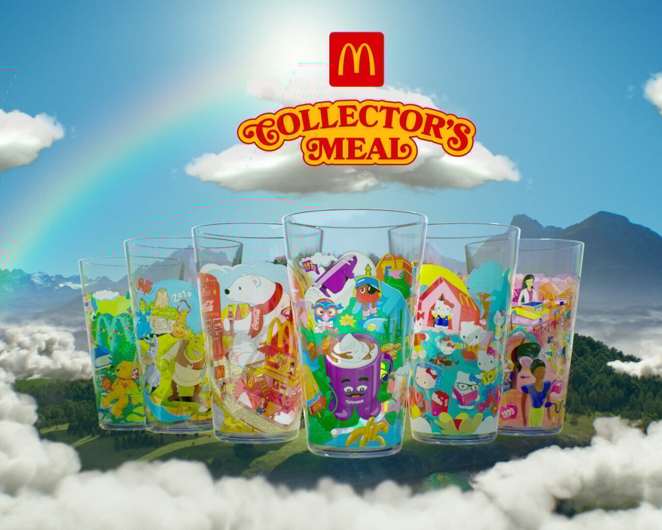 New Collectors Meal Cups