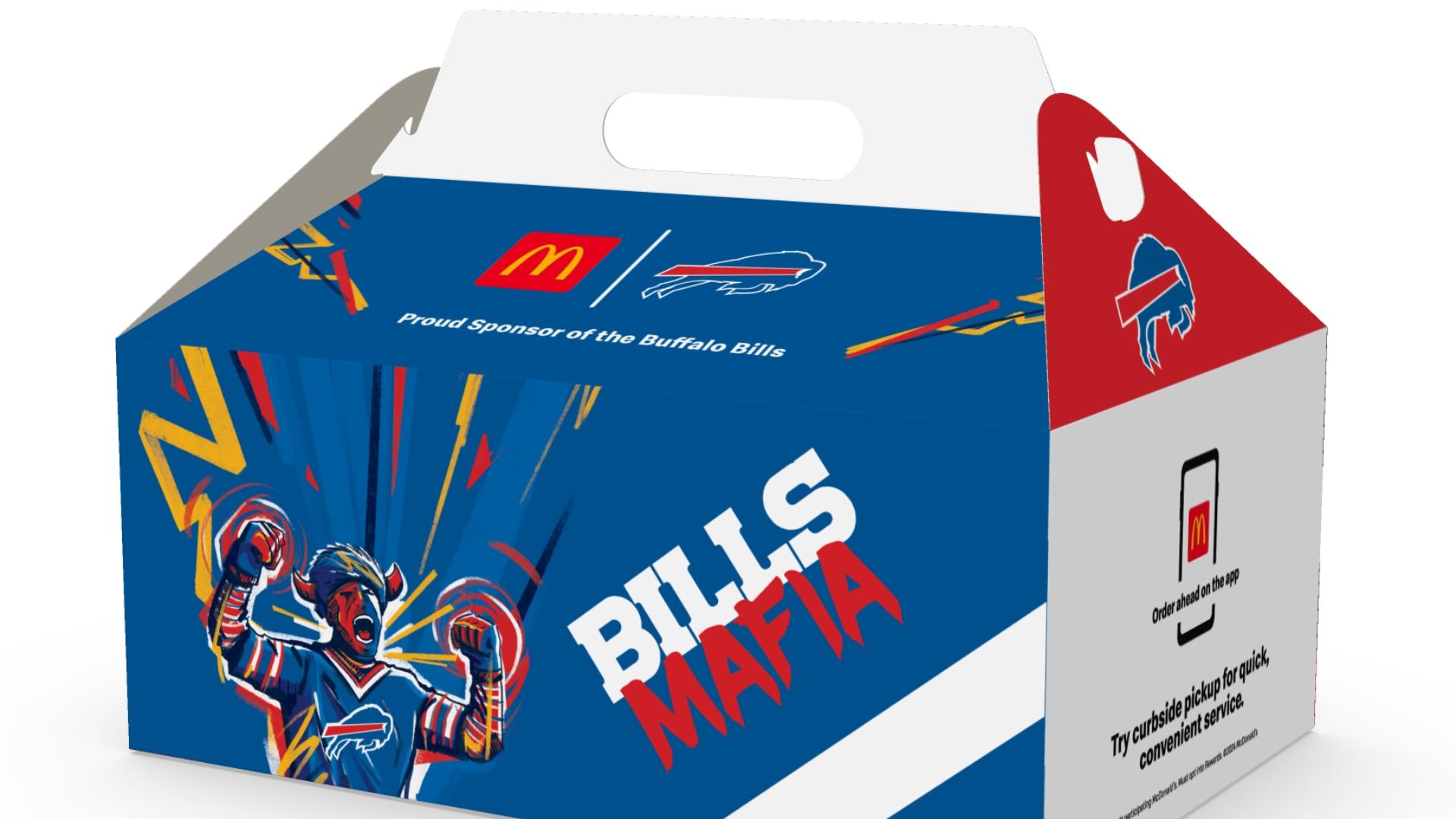 Mcdonald's Bills Mafia Box
