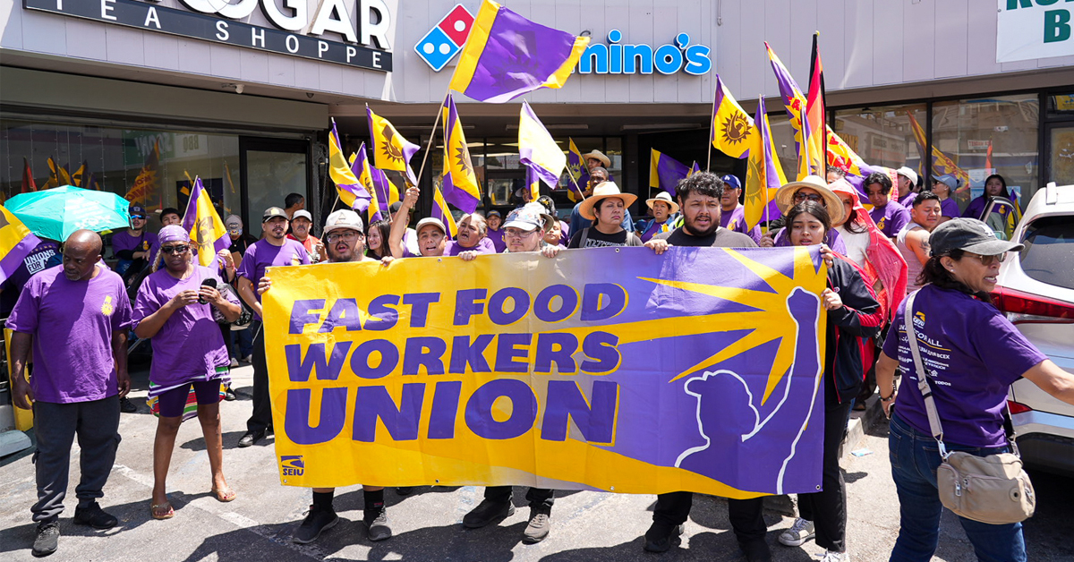 California Fast-Food Workers Push for Another Minimum Wage Hike 1