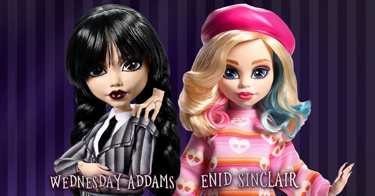 Monster High Wednesday Addams Doll