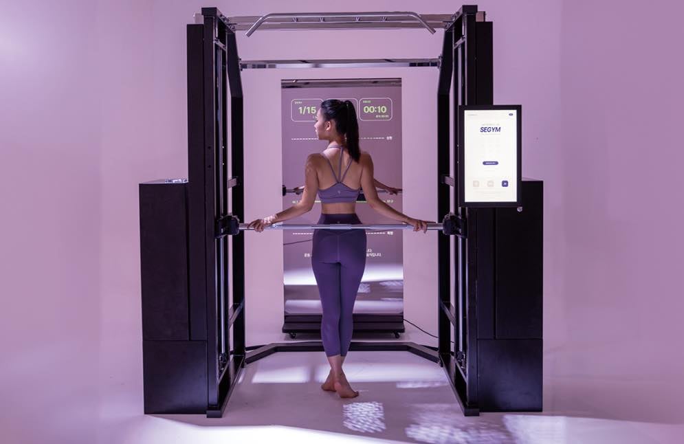Humanics SEGYM AI Strength Training ©Image Credit: Humanics