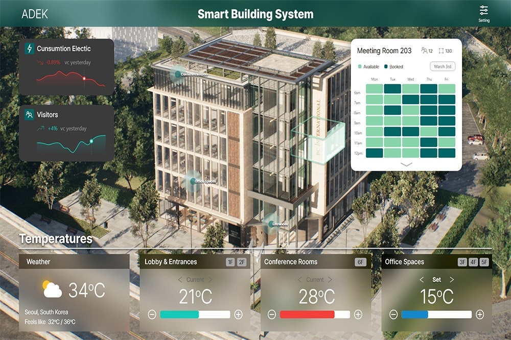 SPAID 3D Mapping for buildings