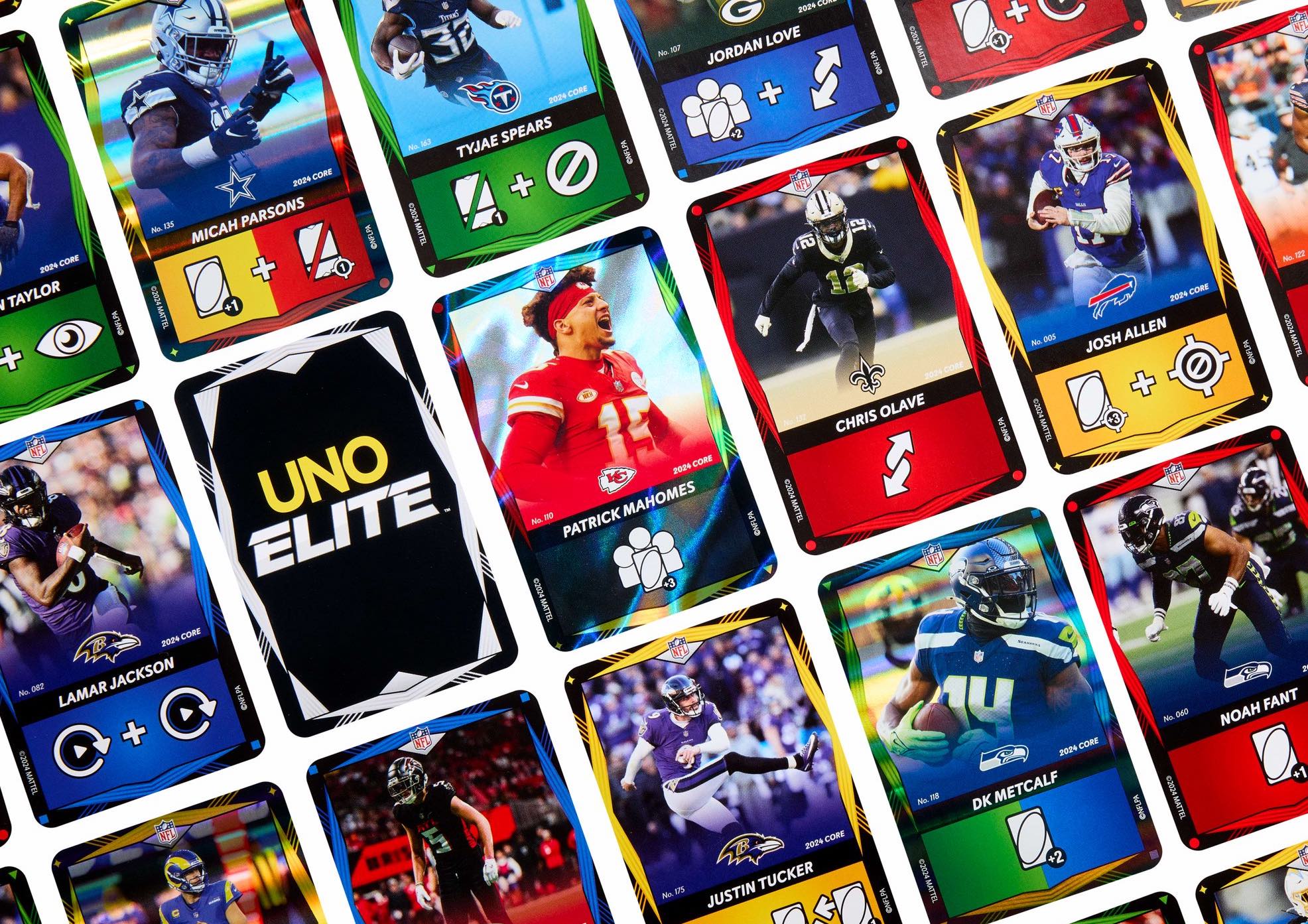 UNO Elite NFL with Cards-2