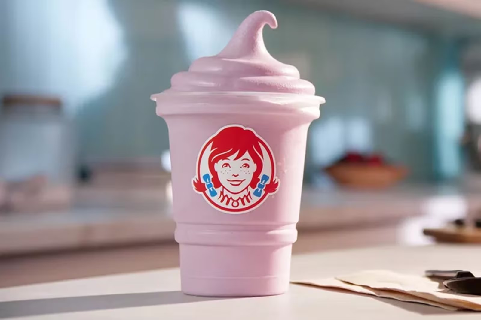 Wendy's Triple Berry Frosty