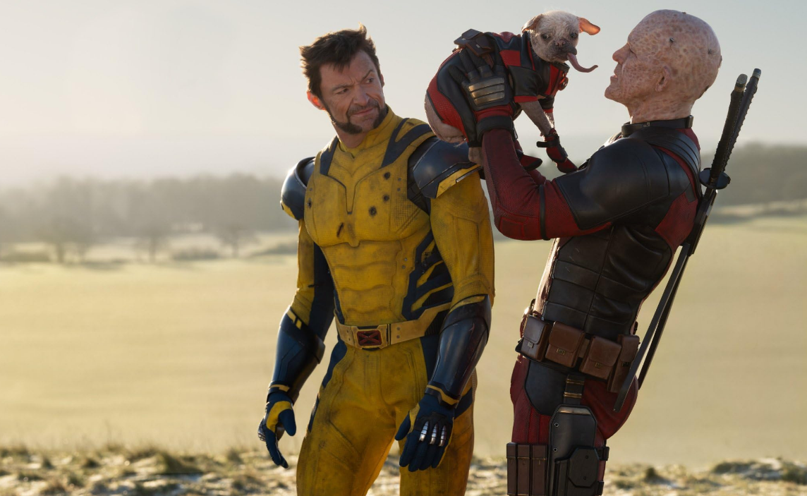 Dogpool in Deadpool & wolverine | ©Image Credit: Walt Disney Studios