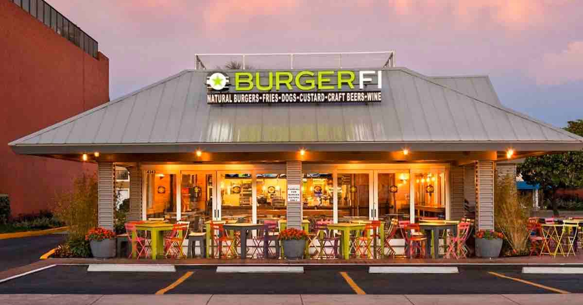 A BurgerFi restaurant in South Florida ©Image Credit: BurgerFi/Facebook