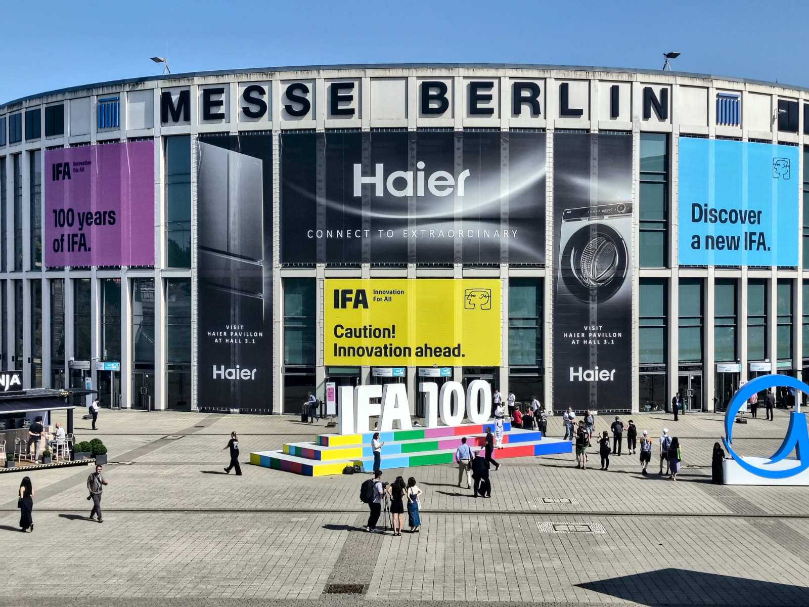 IFA, outside Messe Berlin ©Image Credit: GEEKSPIN