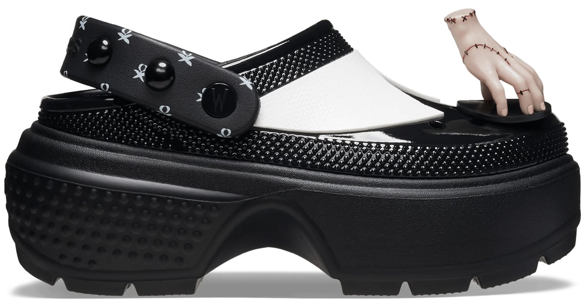 Crocs’ Wednesday Stomp Clog | ©Image Credit: Crocs