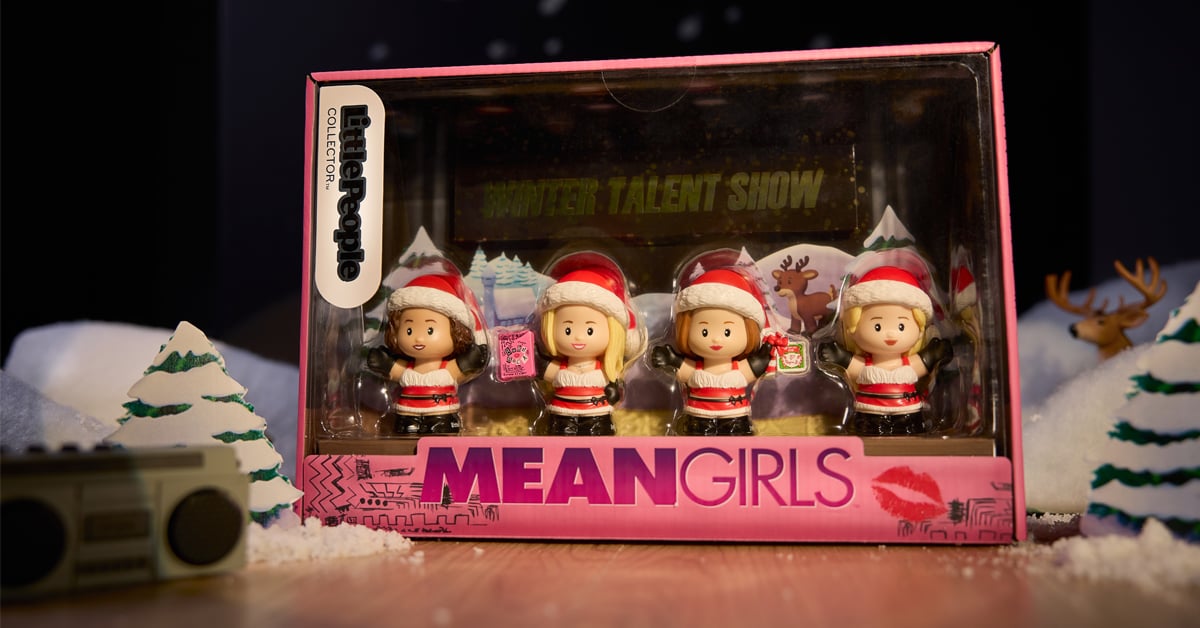 Fisher-Price Mean Girls Little People Collector Set | ©Image Credit: Fisher-Price