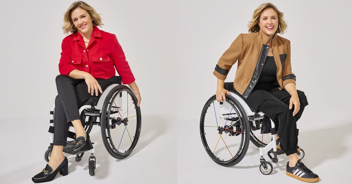 Jamey Perry wearing clothing pieces from the Jamey Perry for JCPenney collection | ©Image Credit: JCPenney