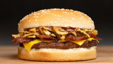 Maple Bourbon BBQ Whopper | ©Image Credit: Burger King