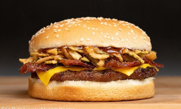 Burger King brings back fan-favorite Maple Bourbon BBQ Whopper 1 Maple Bourbon BBQ Whopper | ©Image Credit: Burger King