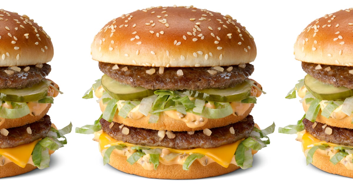 McDonald's Big Mac | ©Image Credit: McDonald's