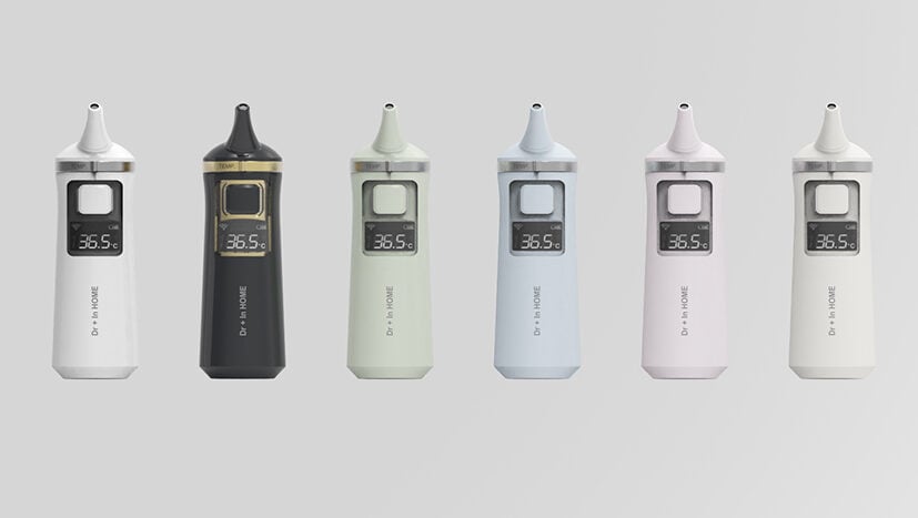 Otiton's Medical's Smart Thermometer