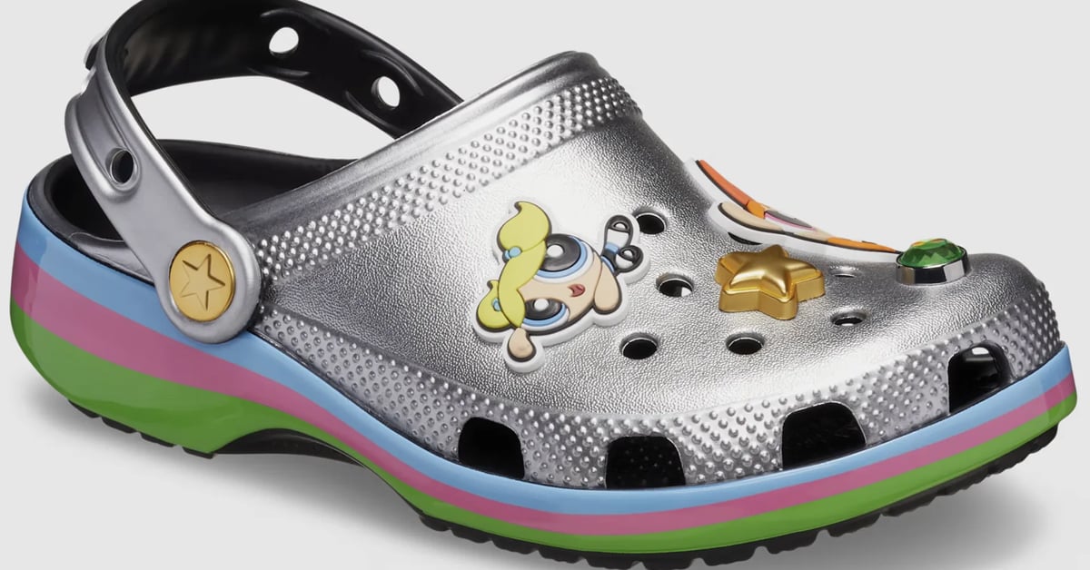 The Powerpuff Girls x Crocs Classic Clogs | ©Image Credit: Crocs