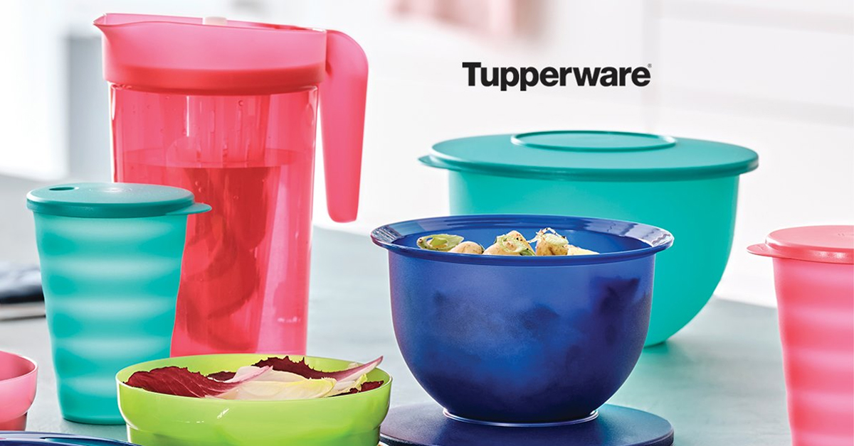 s dining ware | ©Image Credit: Tupperware Brands