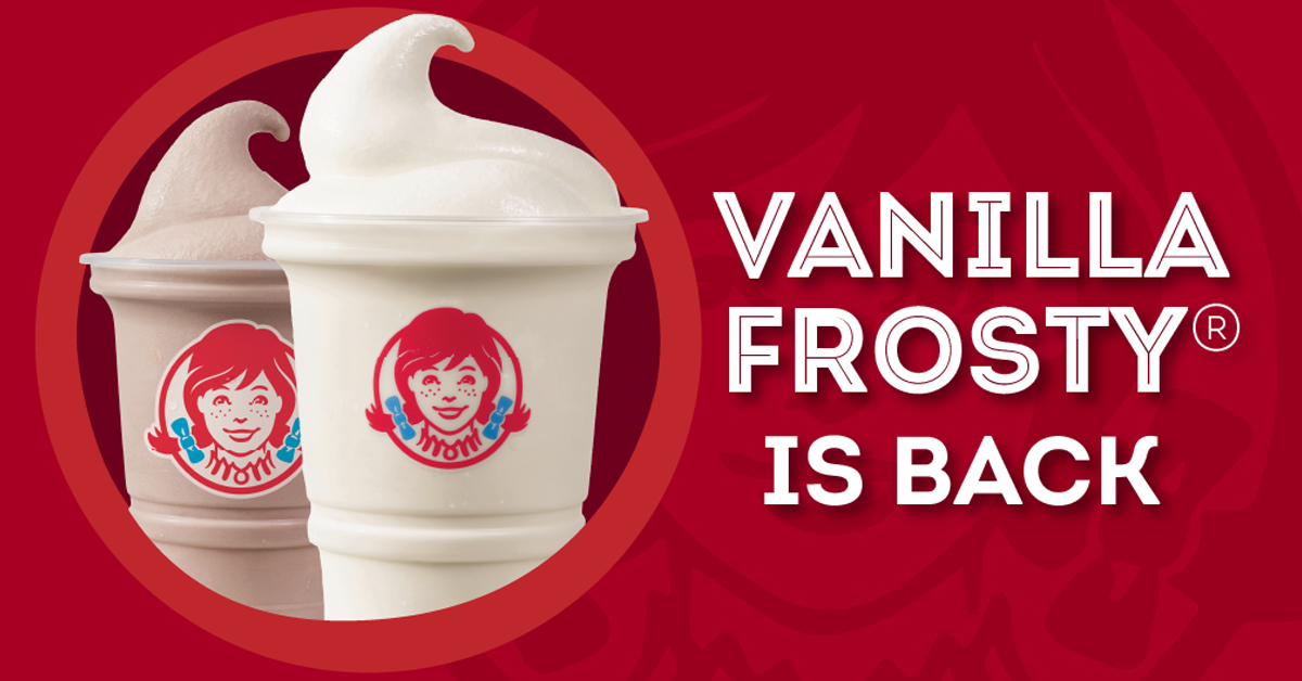Wendy's Chocolate Frosty and Vanilla Frosty | ©Image Credit: Wendy's
