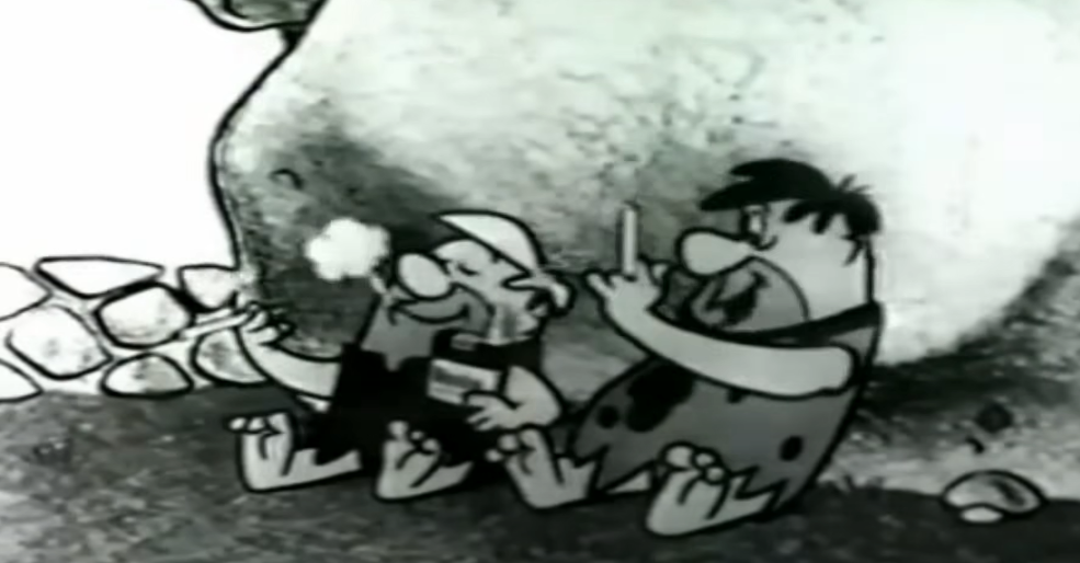 THE FLINTSTONES (Winston Cigarette Commercials) (1961)