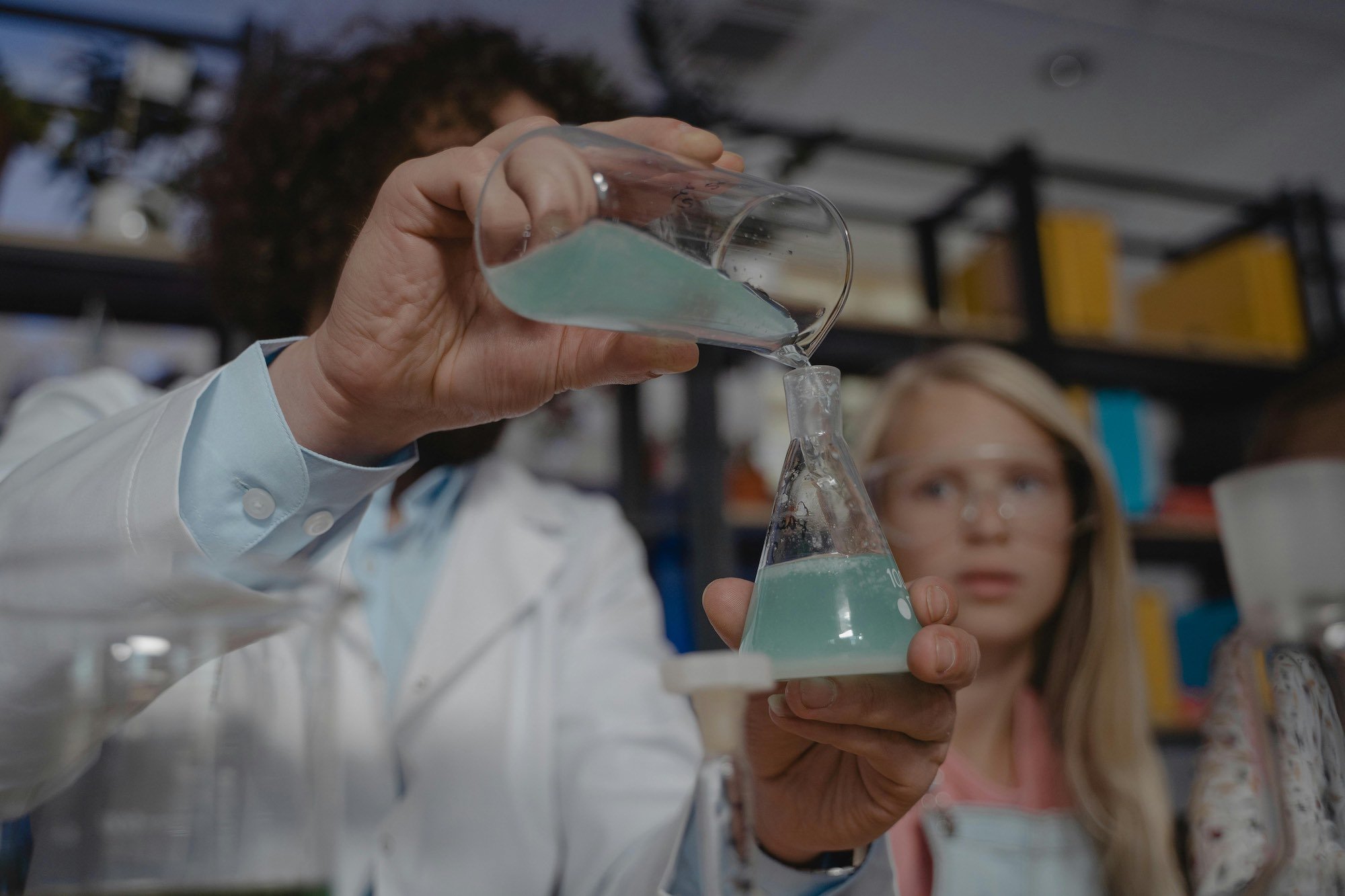 Young scientists ©Image Credit: Pexels / Tima Miroshnichenko
