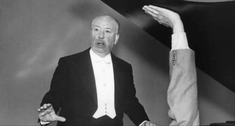 11 Unforgettable Black-and-White Shows That Defined the 1950s 8 Alfred Hitchcock introduces each episode