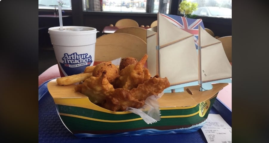 Arthur Treacher’s Fish & Chips in Garfield Heights