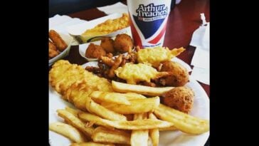 Arthur Treacher's Fish & Chips | ©Image Credit: Facebook / Arthur Treacher's Fish & Chips