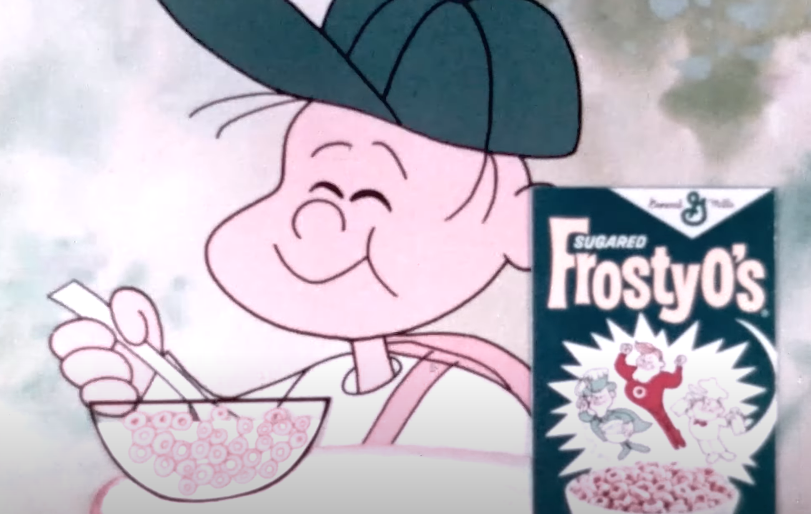 Frostyo's Cereal by General Mills