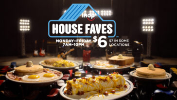 IHOP House Faves Menu | ©Image Credit: IHOP