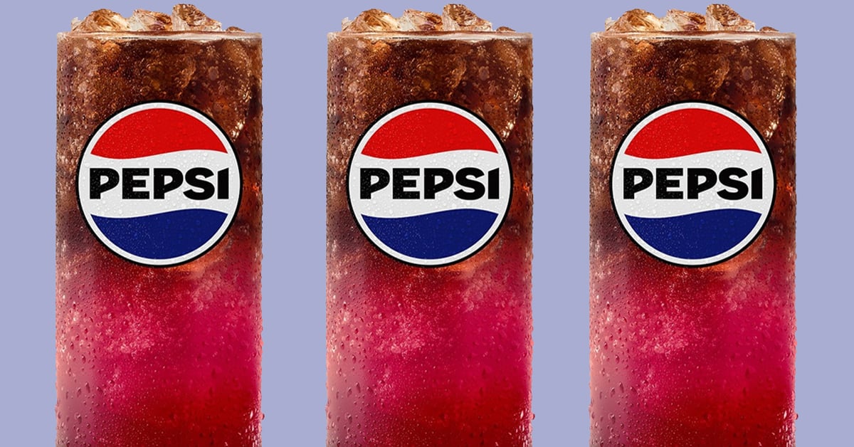 KFC's Cranberry Pepsi | ©Image Credit: Snackolator/Facebook