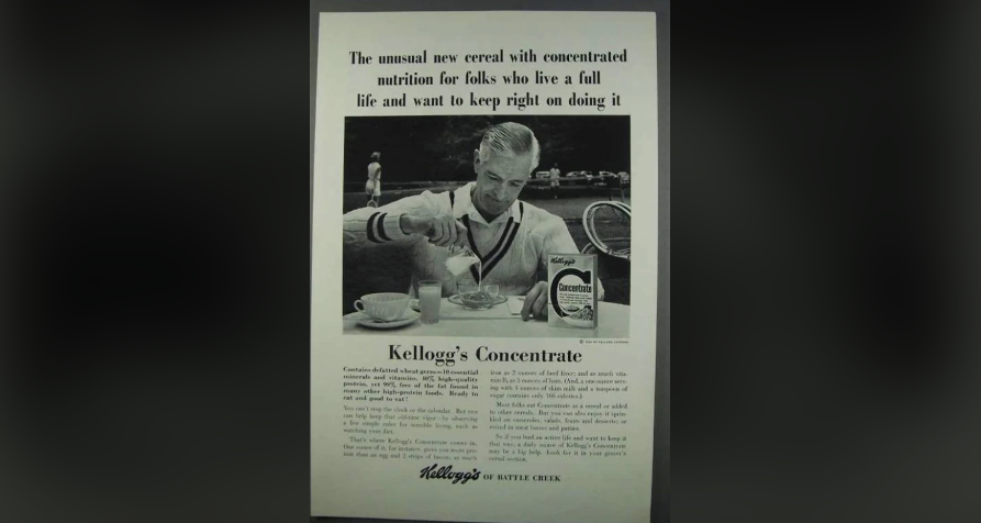 Kellogg’s “Concentrate” cereal
