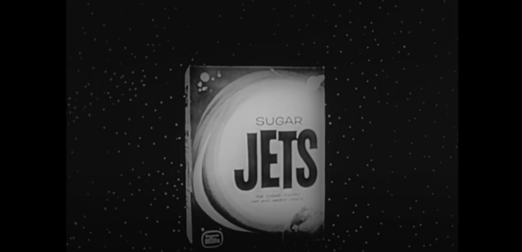 A still from a vintage General Mills' Sugar Jets commercial | ©Image Credit: YouTube / SabuCat