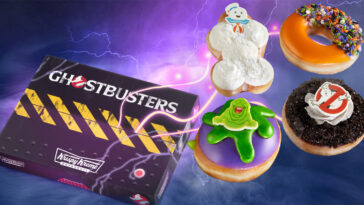 Krispy Kreme x Ghostbusters Collection | ©Image Credit: Krispy Kreme
