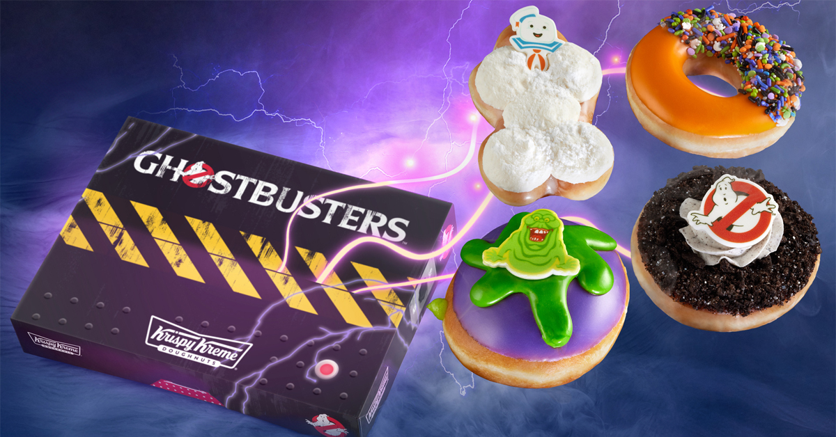 Krispy Kreme x Ghostbusters Collection | ©Image Credit: Krispy Kreme