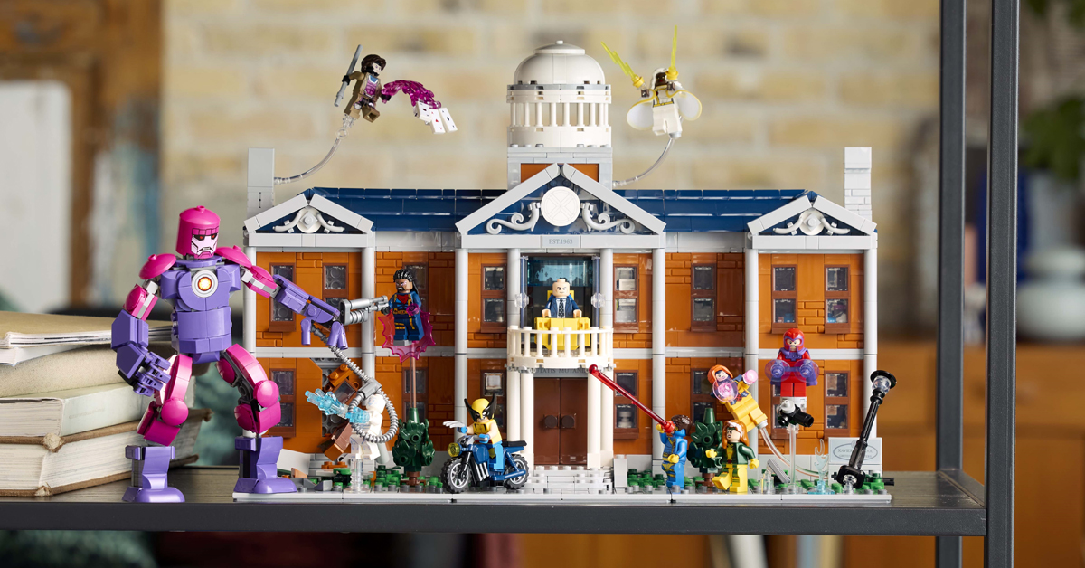 LEGO Marvel X-Men '97 Mansion | ©Image Credit: LEGO