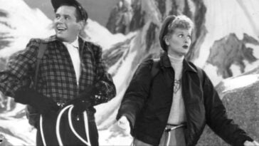 Publicity photo of Lucille Ball and Desi Arnaz in I Love Lucy | ©Image Credit: CBS Television