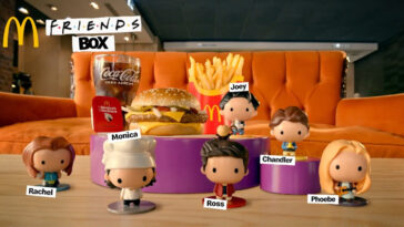 McDonald's Friends Box | ©Image Credit: McDonald's