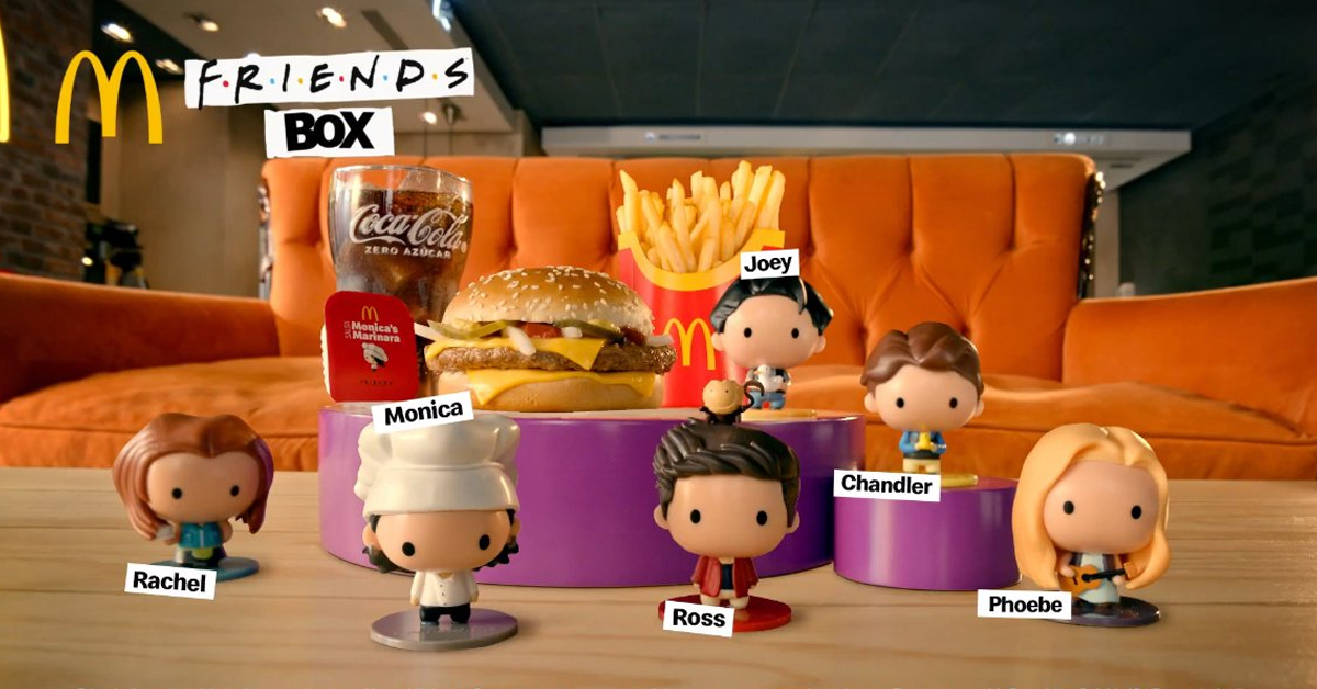 McDonald's Friends Box | ©Image Credit: McDonald's