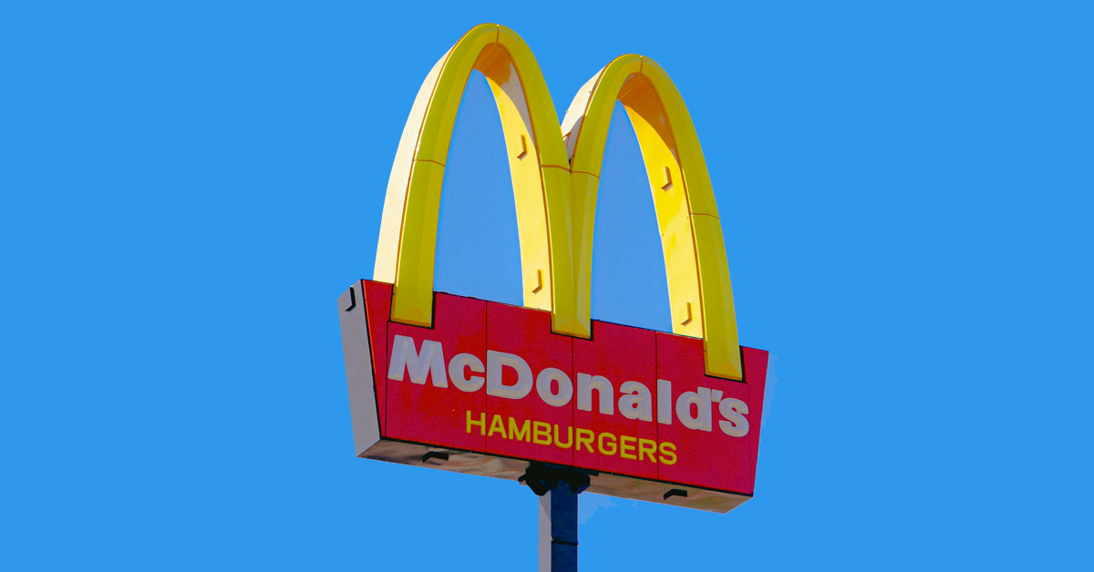 McDonald's Signage | ©Image Credit: Pexels